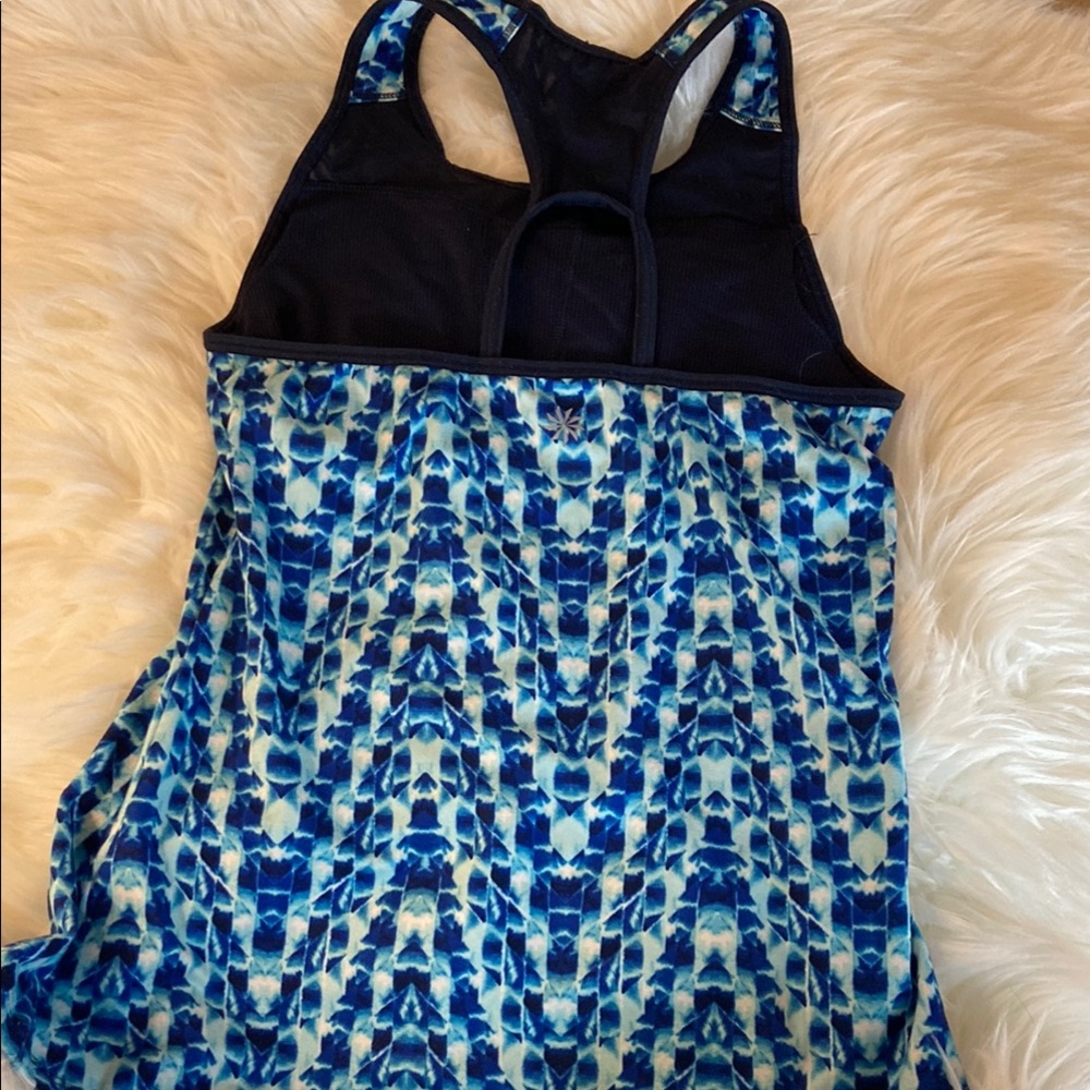 Athleta racer back Tank Top - Picture 2 of 5